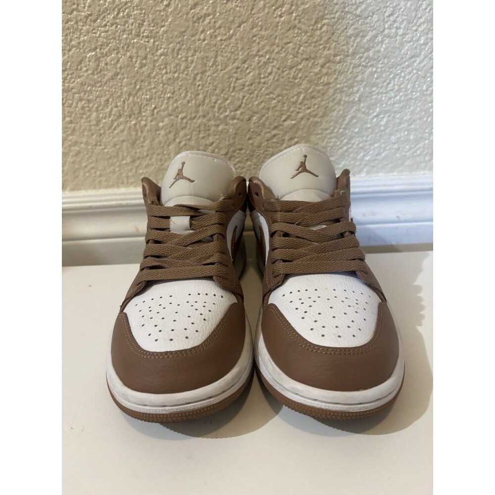 Air Jordan 1 Low Archaeo Brown White Women’s Size 7 Excellent Condition
